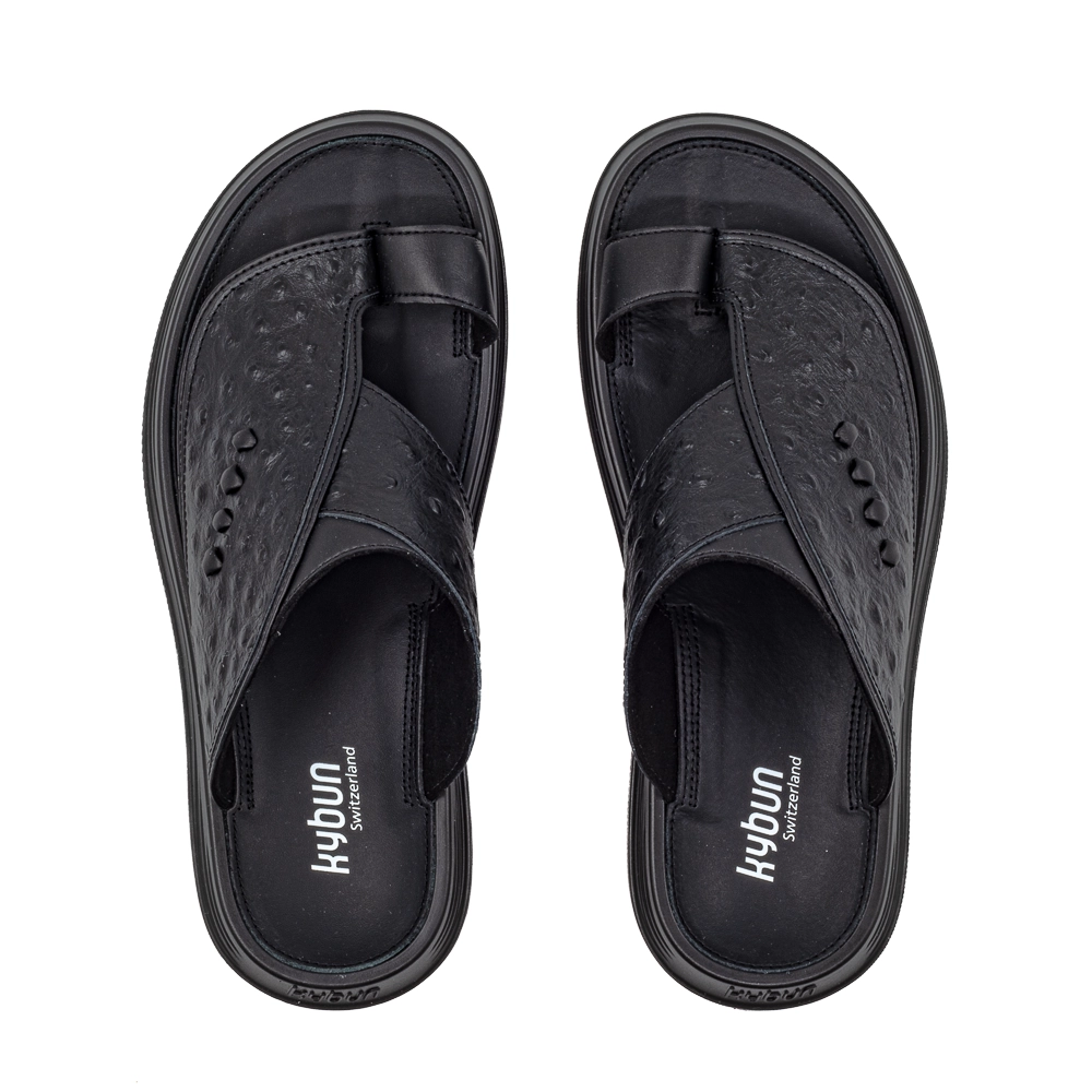 Flims grey-yellow shoe