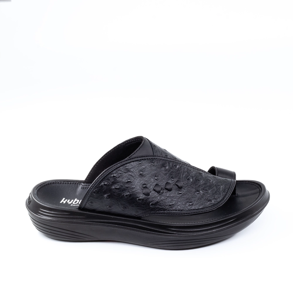 Flims grey-yellow shoe