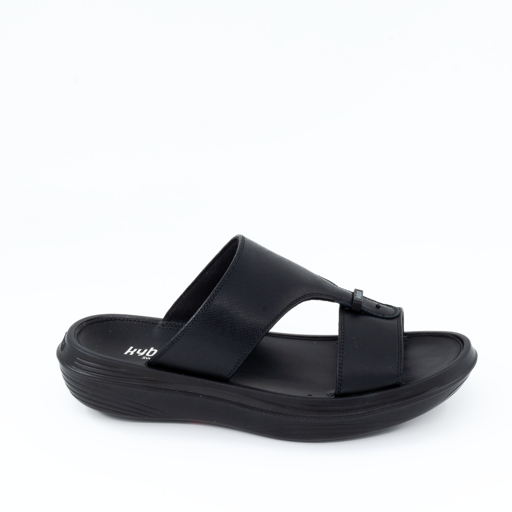 Flims grey-yellow shoe